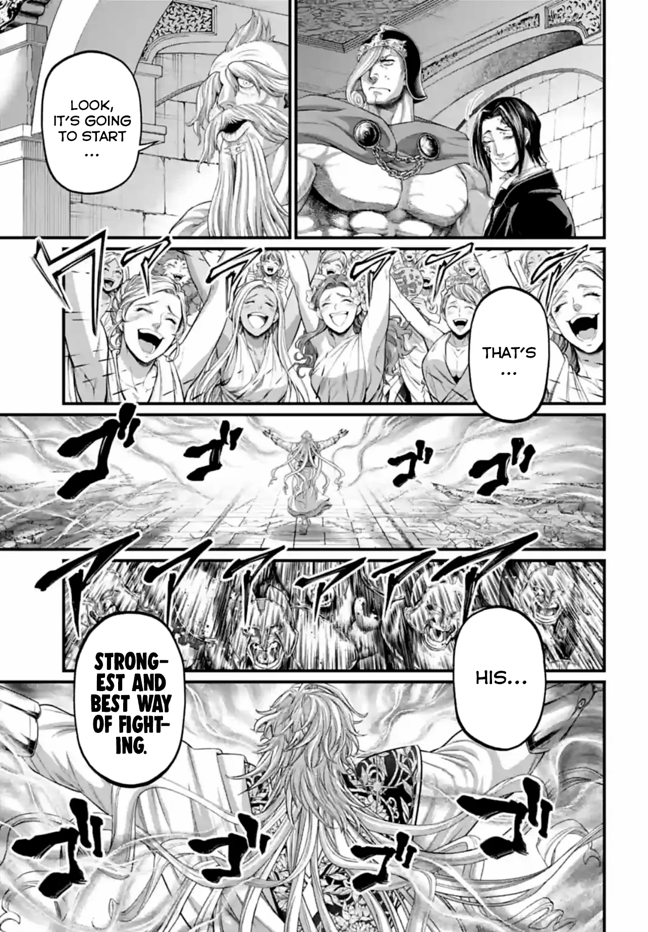 Read Record of Ragnarok EN Manga Online