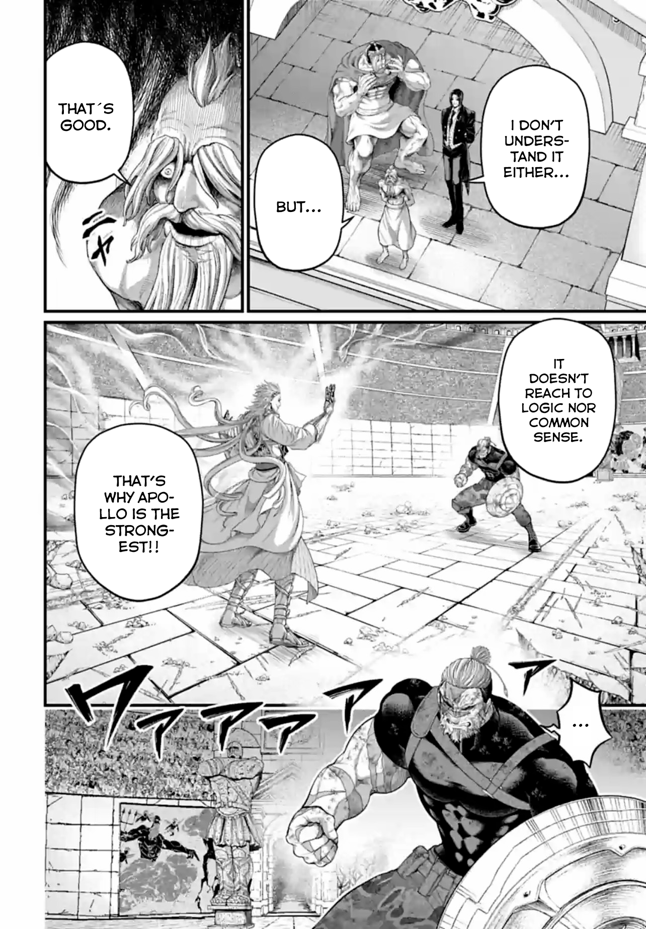 Read Record of Ragnarok EN Manga Online