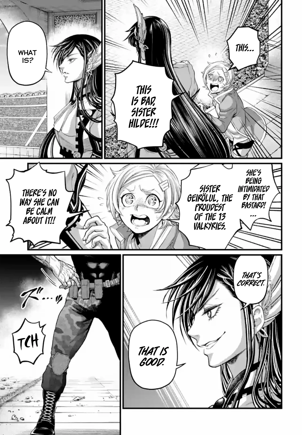 Read Record of Ragnarok EN Manga Online