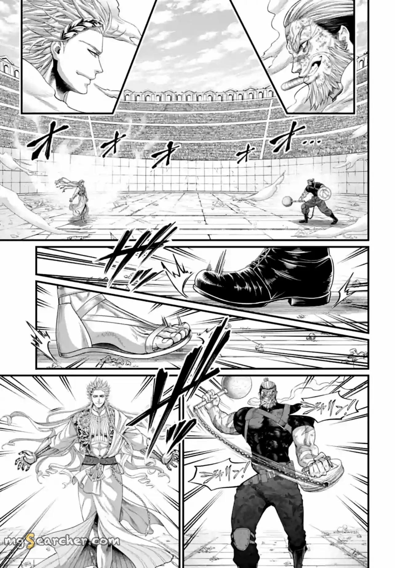 Read Record of Ragnarok EN Manga Online