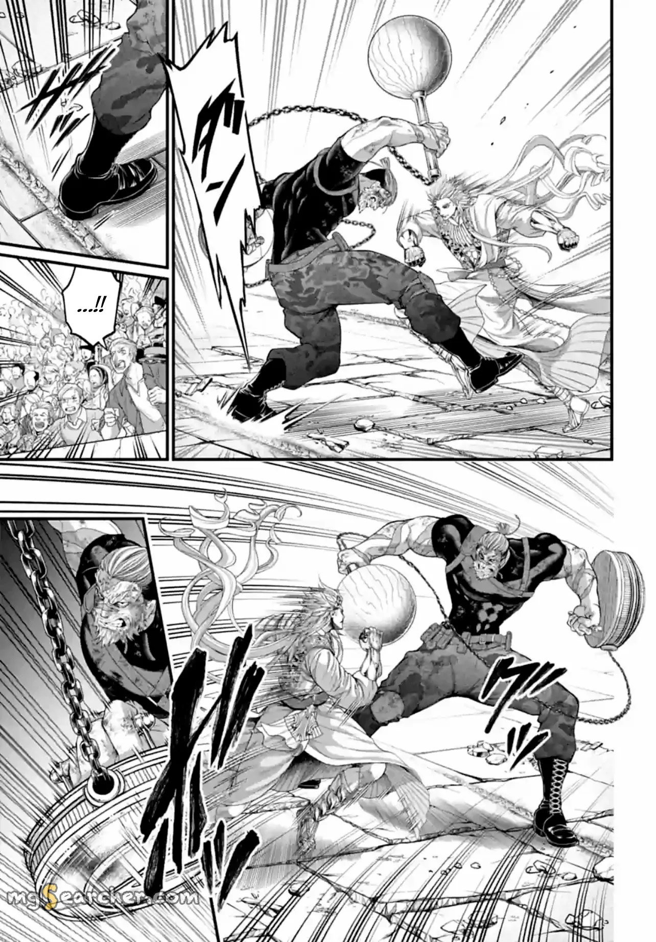 Read Record of Ragnarok EN Manga Online