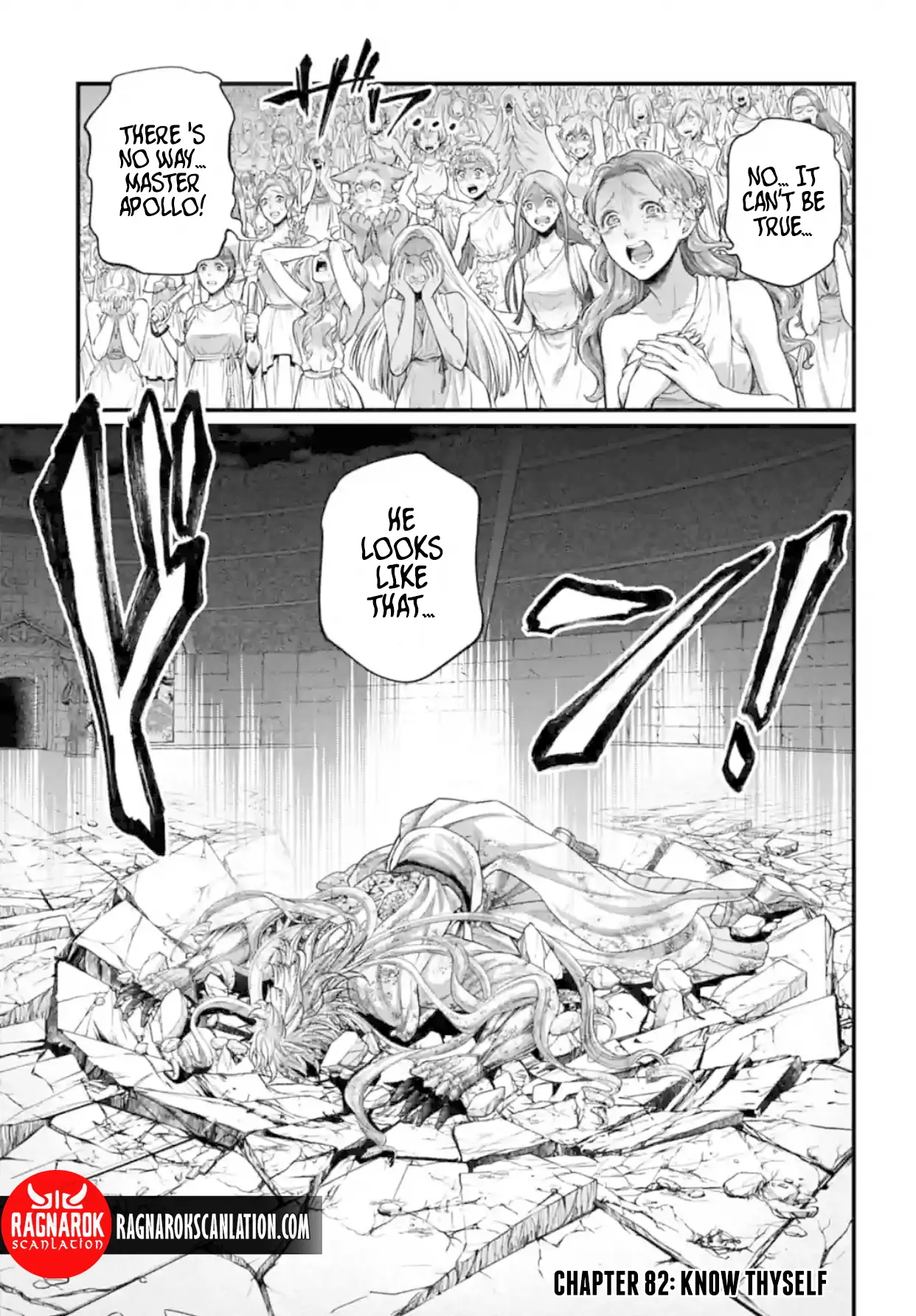 Read Record of Ragnarok EN Manga Online