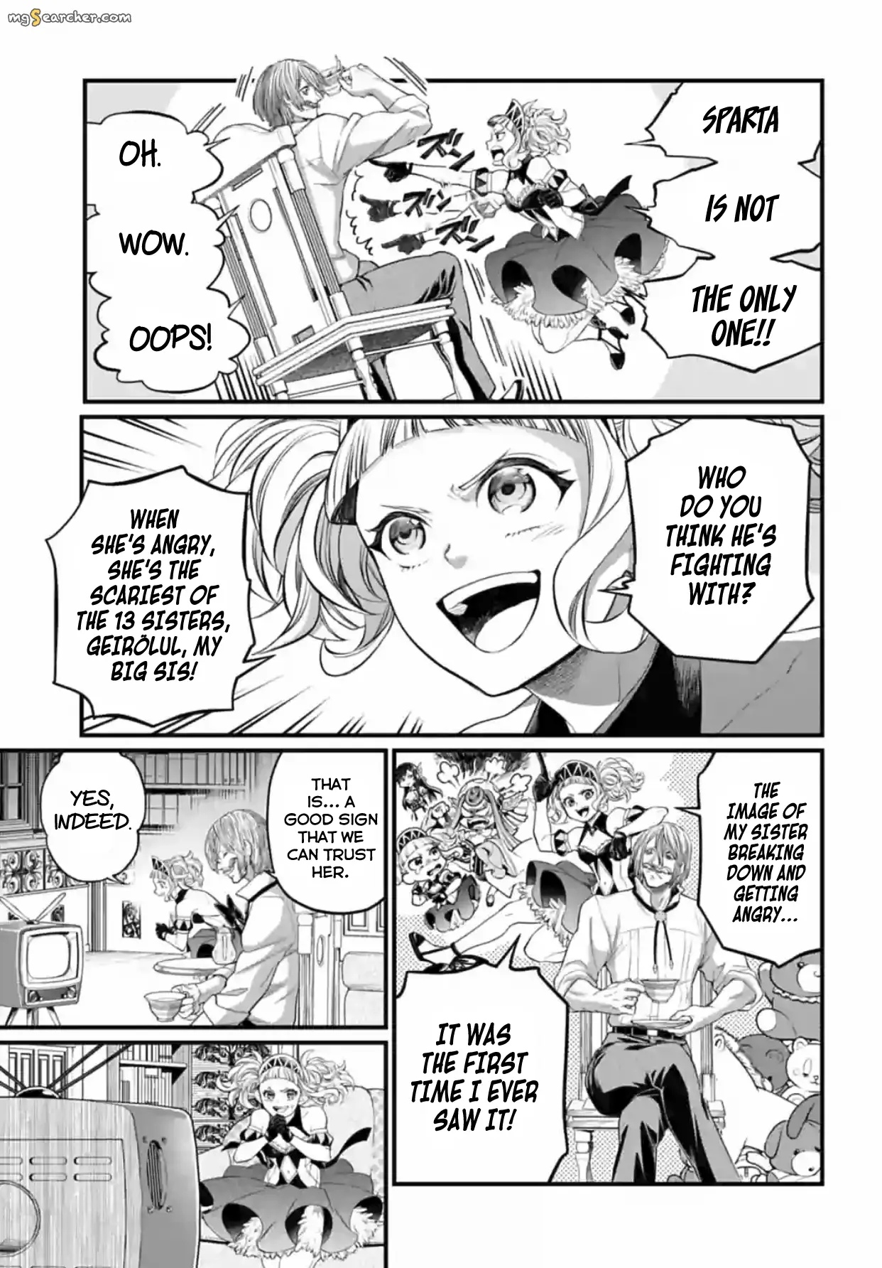 Read Record of Ragnarok EN Manga Online