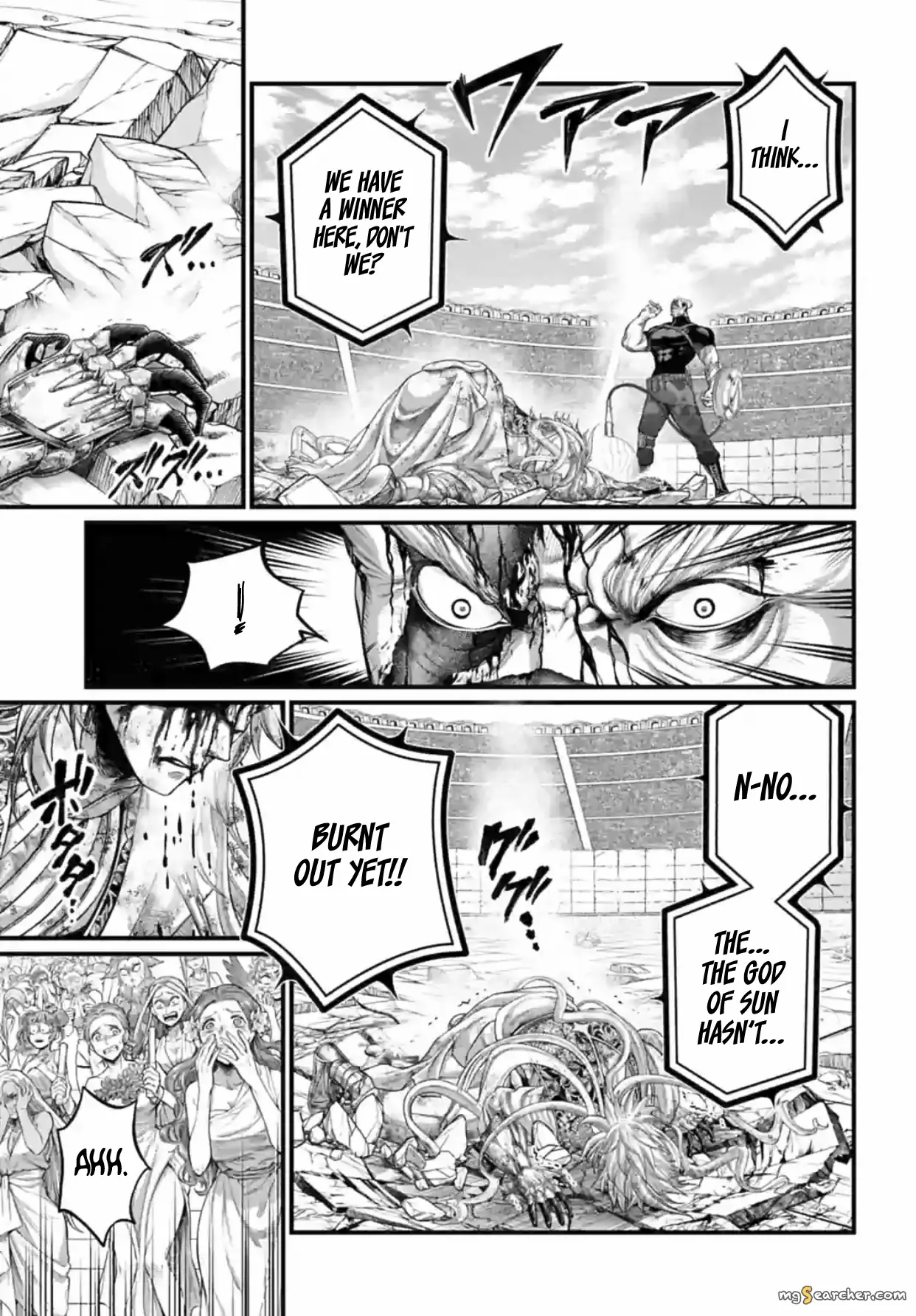 Read Record of Ragnarok EN Manga Online