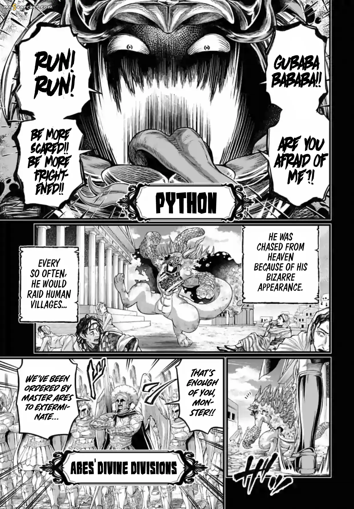 Read Record of Ragnarok EN Manga Online