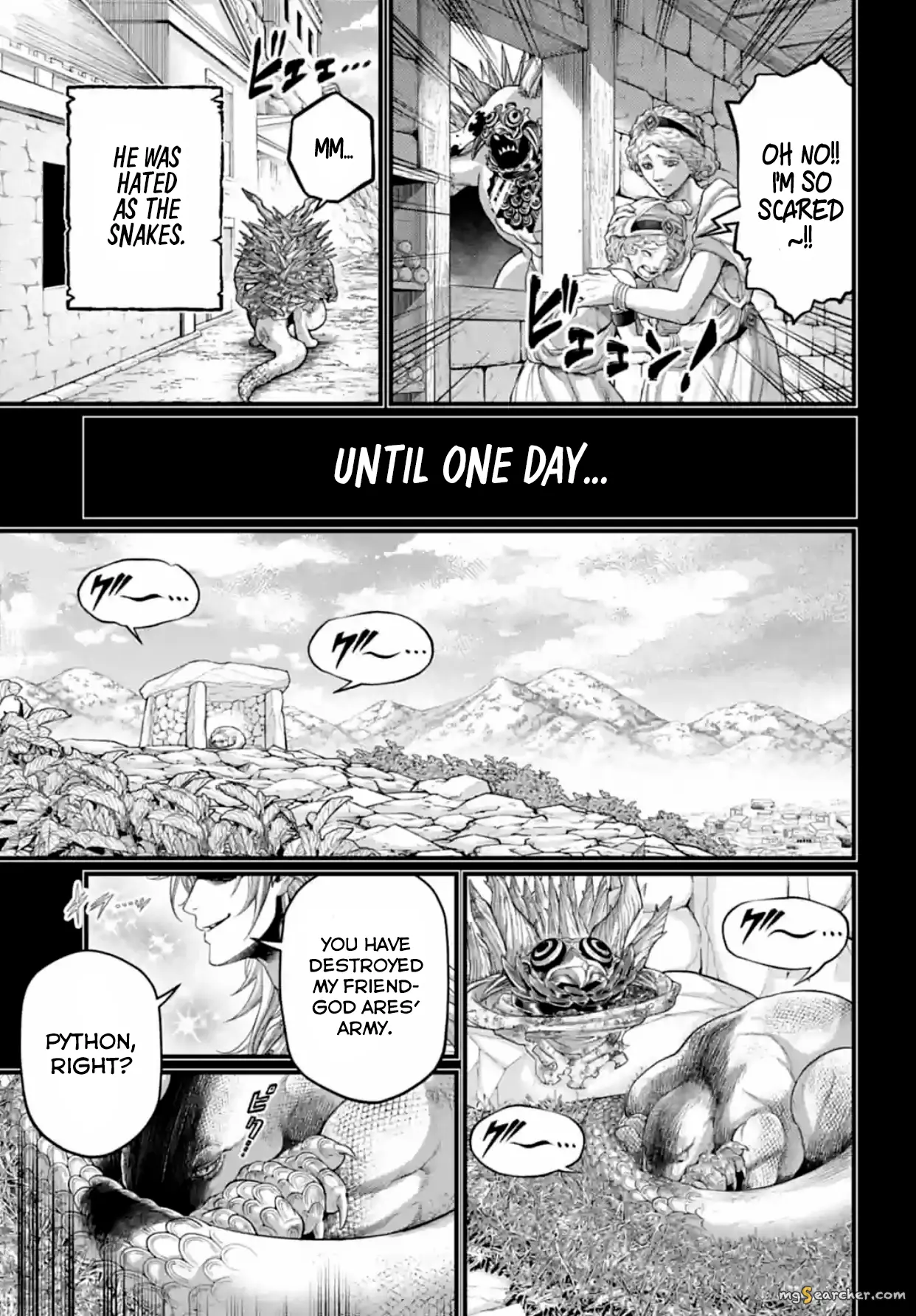 Read Record of Ragnarok EN Manga Online