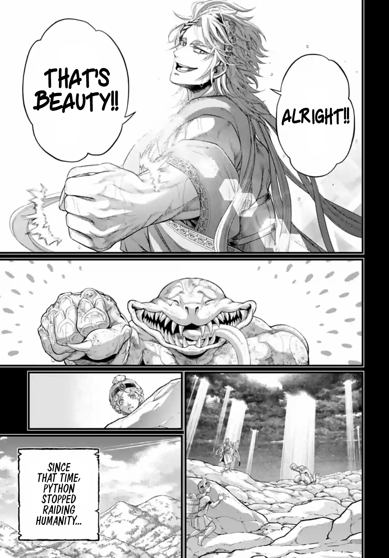 Read Record of Ragnarok EN Manga Online