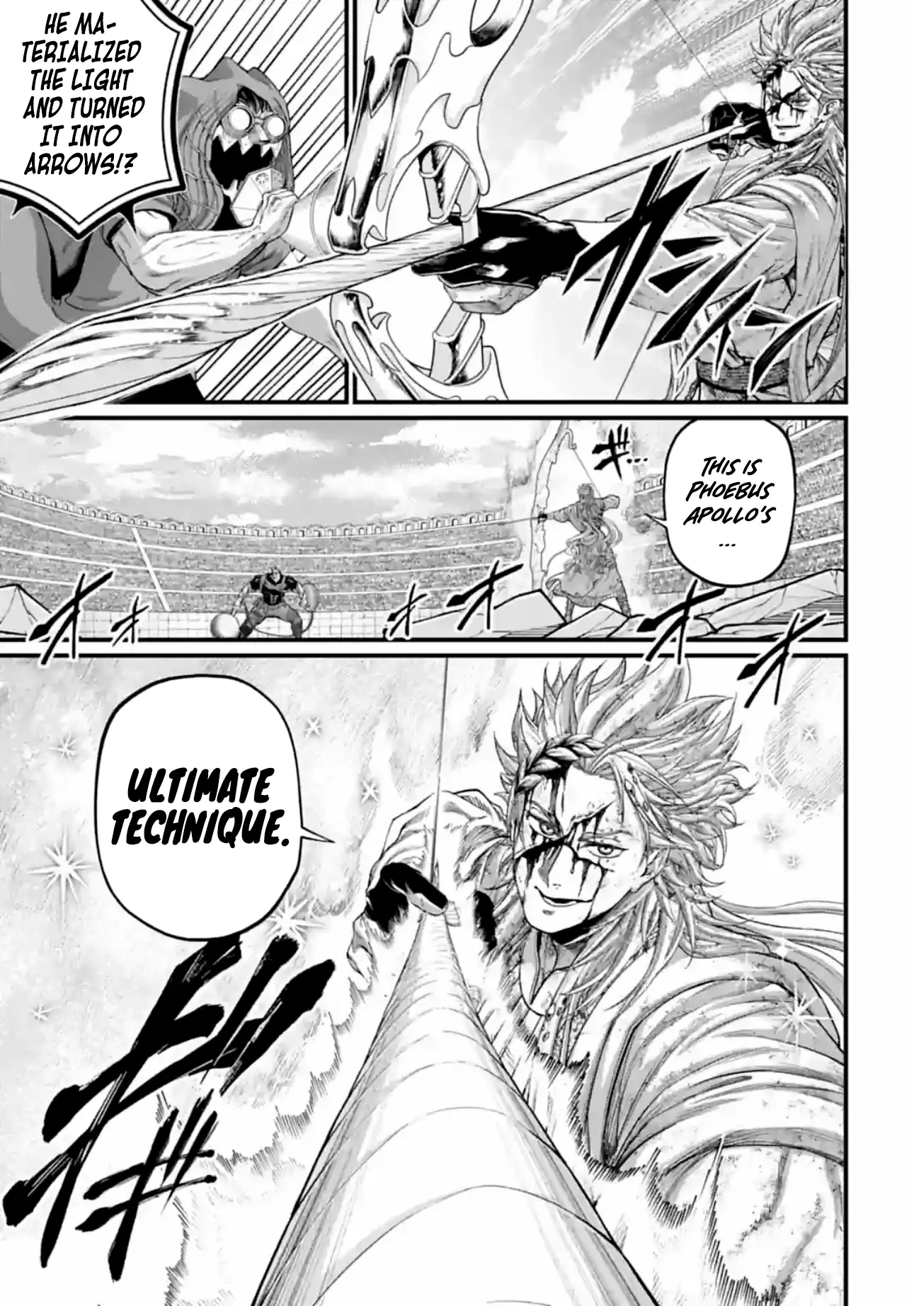 Read Record of Ragnarok EN Manga Online