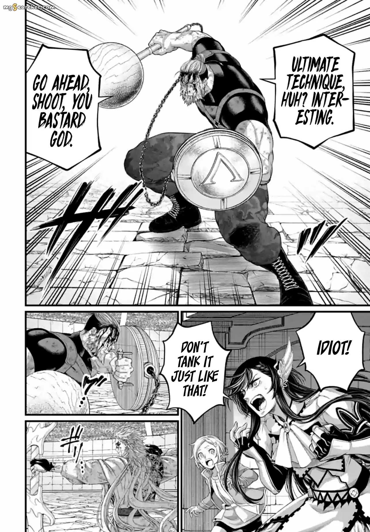 Read Record of Ragnarok EN Manga Online