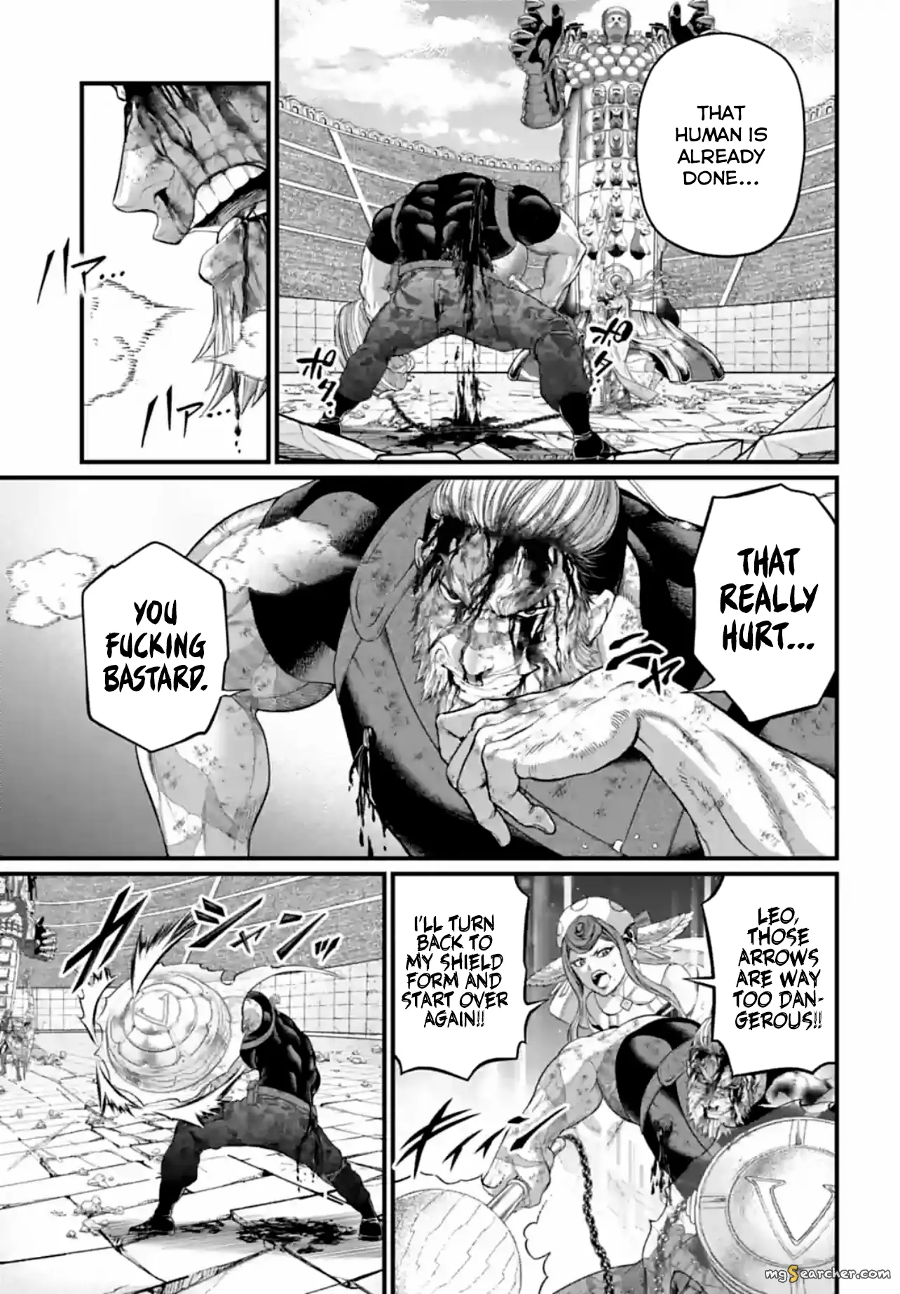 Read Record of Ragnarok EN Manga Online