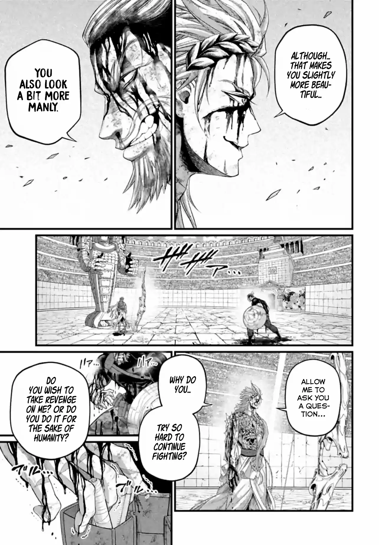 Read Record of Ragnarok EN Manga Online