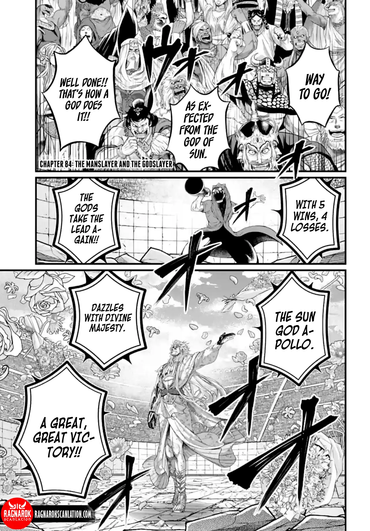 Read Record of Ragnarok EN Manga Online