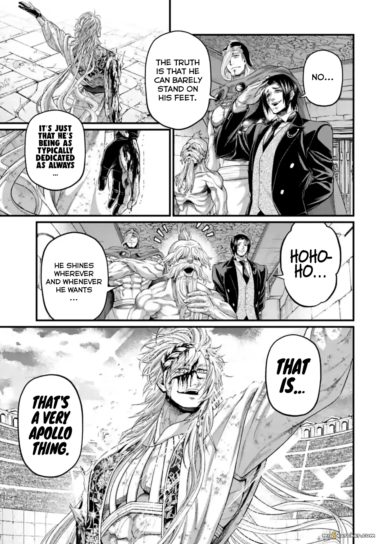 Read Record of Ragnarok EN Manga Online