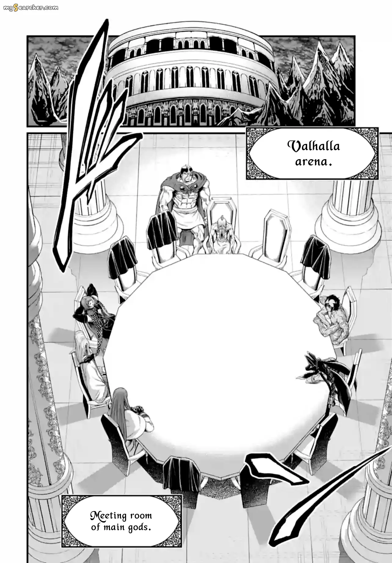 Read Record of Ragnarok EN Manga Online