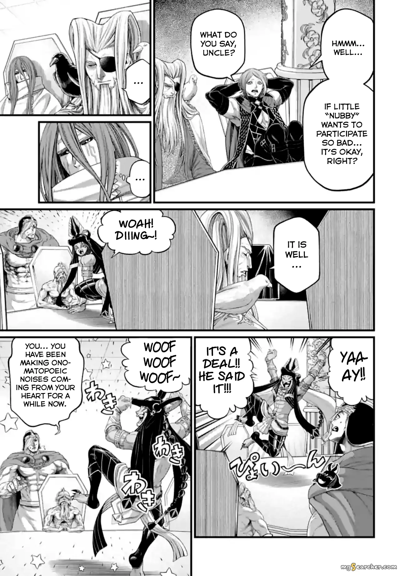 Read Record of Ragnarok EN Manga Online