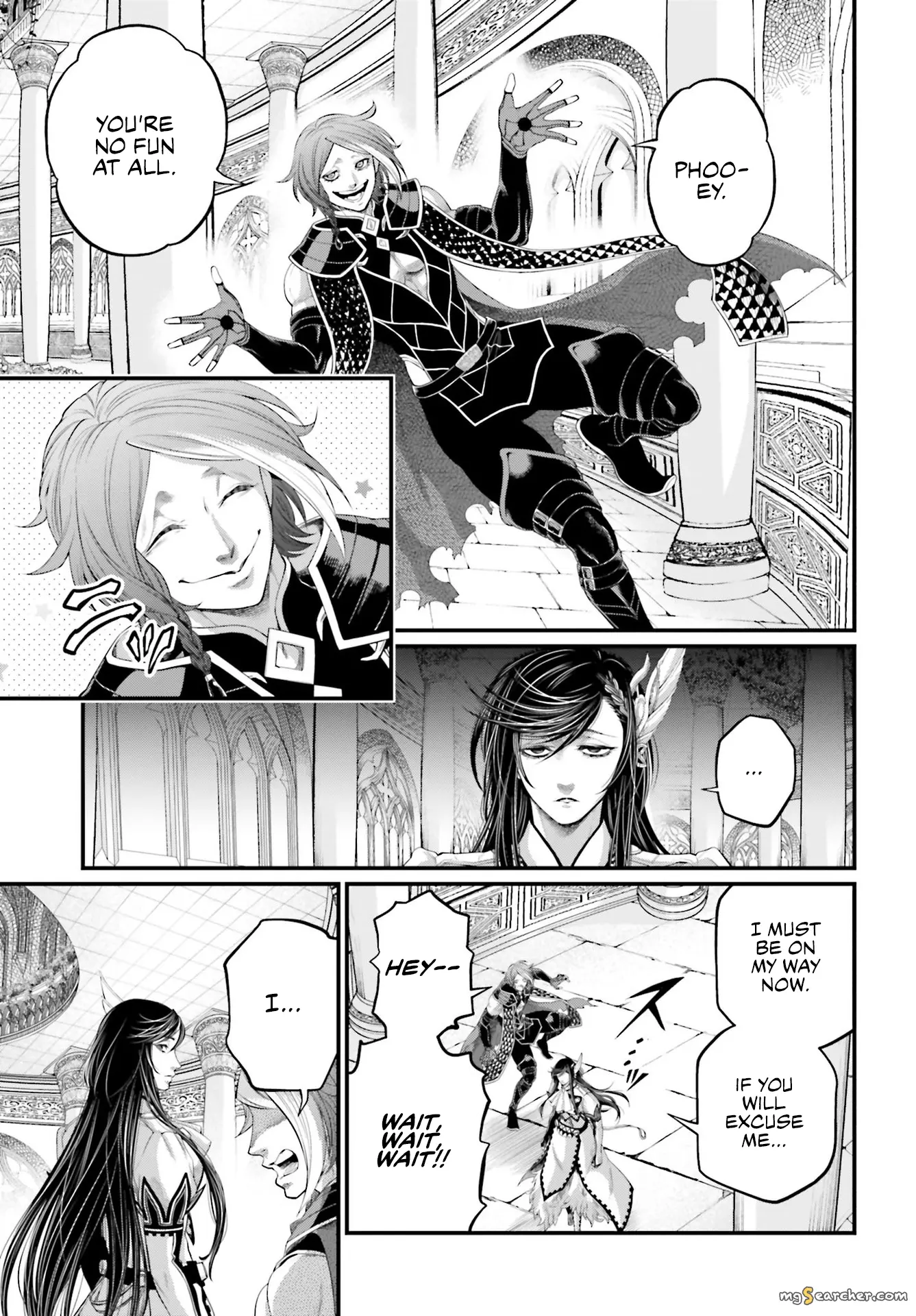 Read Record of Ragnarok EN Manga Online