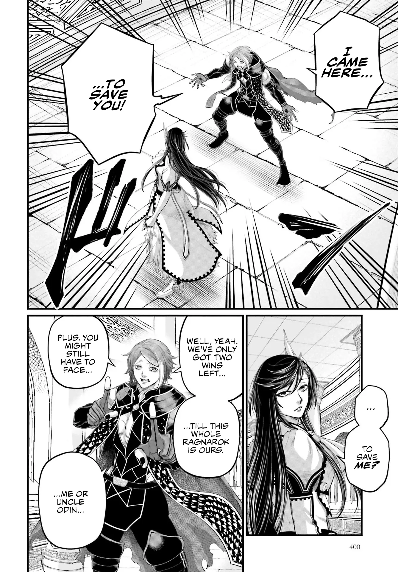 Read Record of Ragnarok EN Manga Online