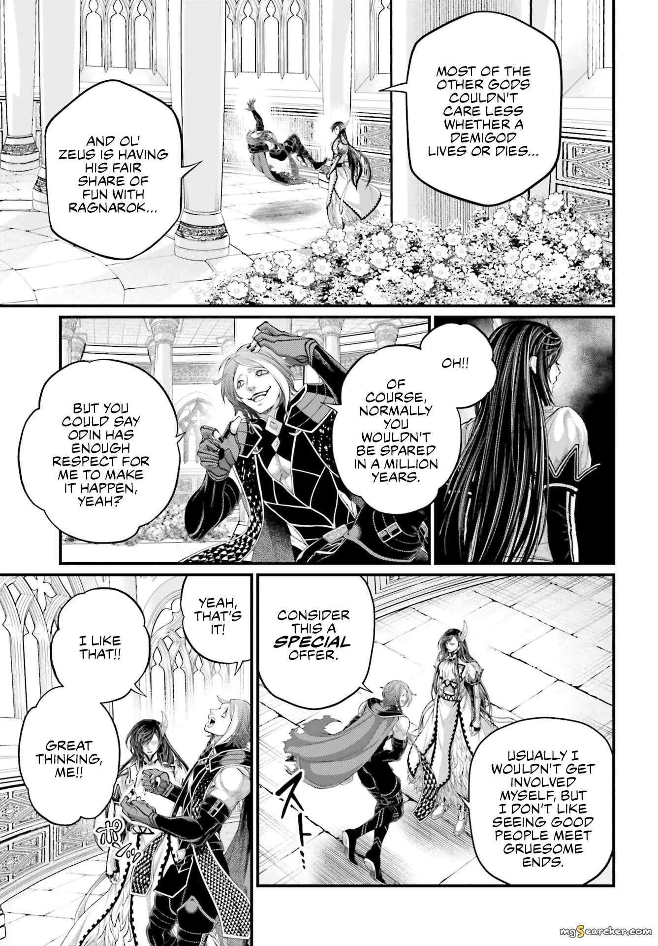 Read Record of Ragnarok EN Manga Online