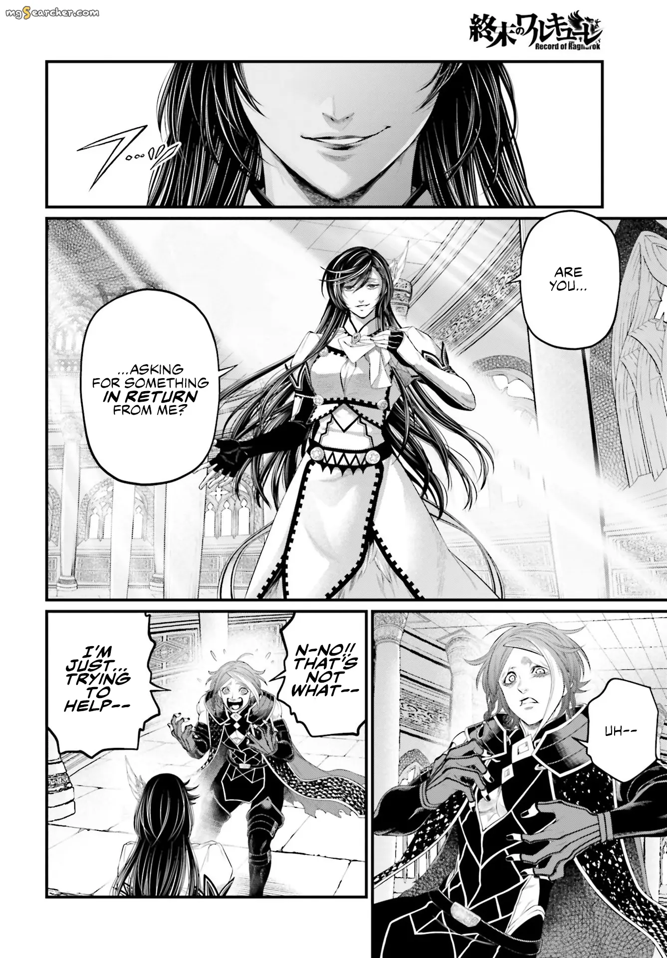 Read Record of Ragnarok EN Manga Online