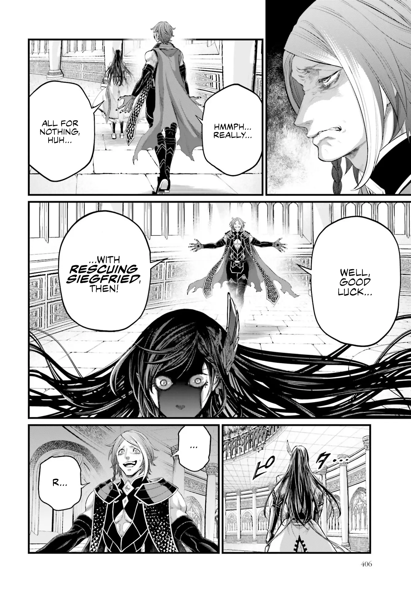 Read Record of Ragnarok EN Manga Online