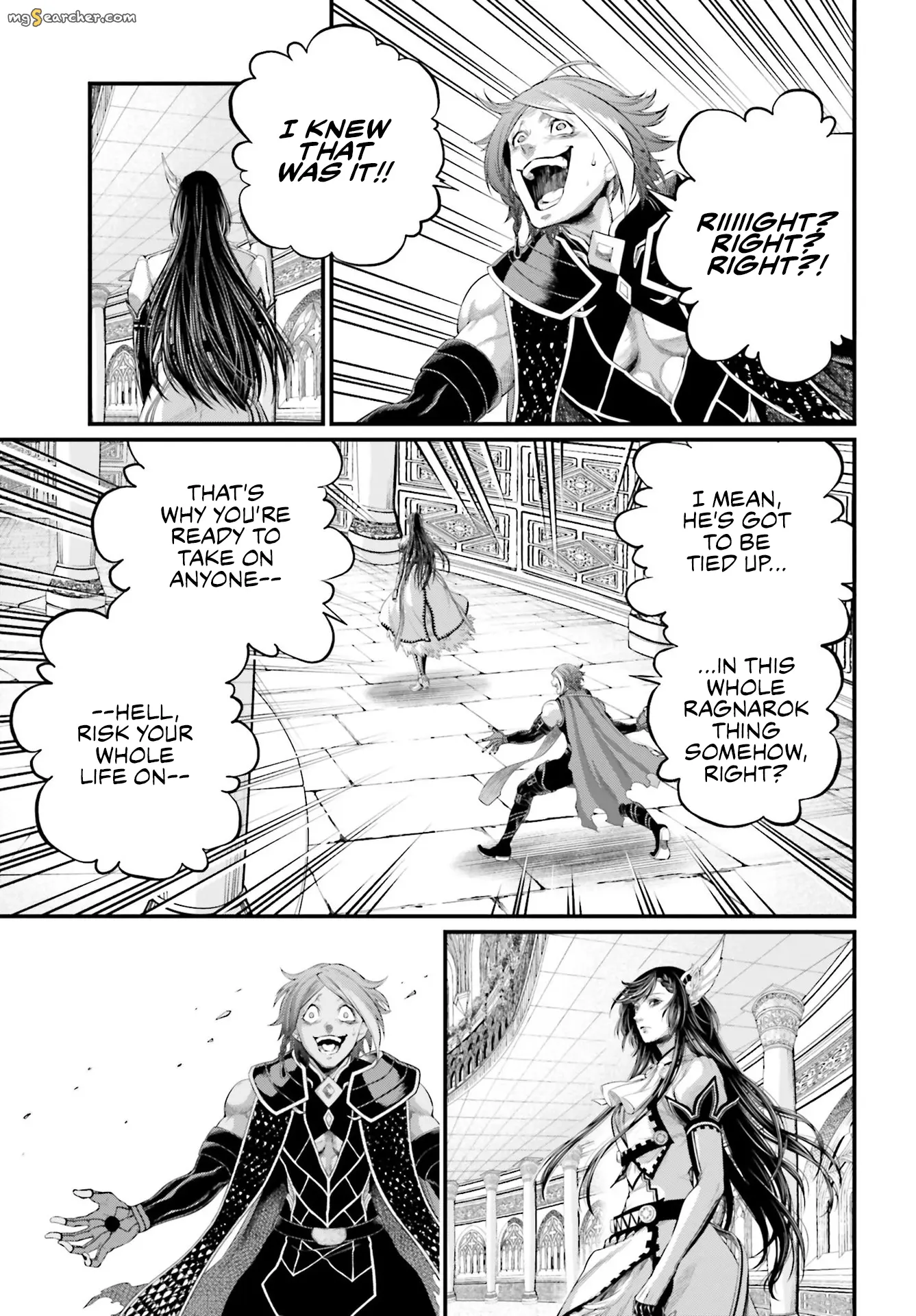 Read Record of Ragnarok EN Manga Online