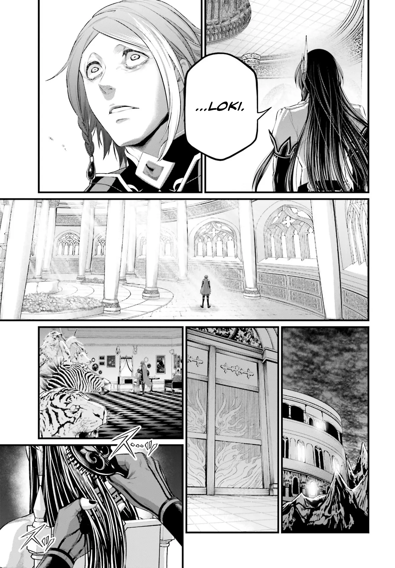 Read Record of Ragnarok EN Manga Online