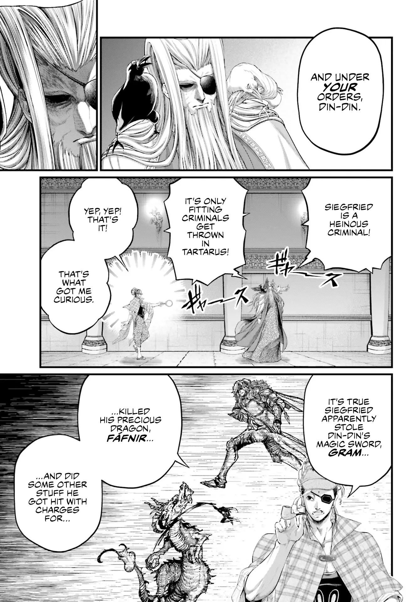 Read Record of Ragnarok EN Manga Online