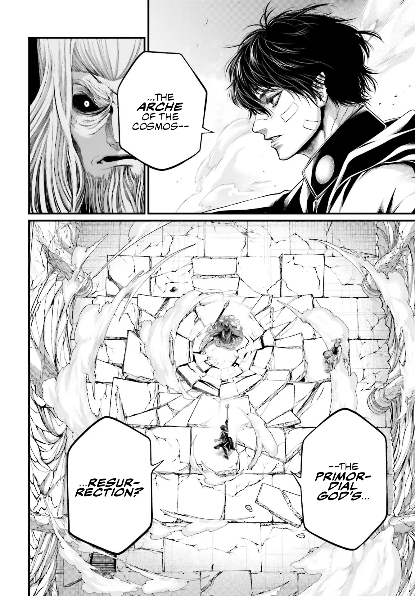 Read Record of Ragnarok EN Manga Online