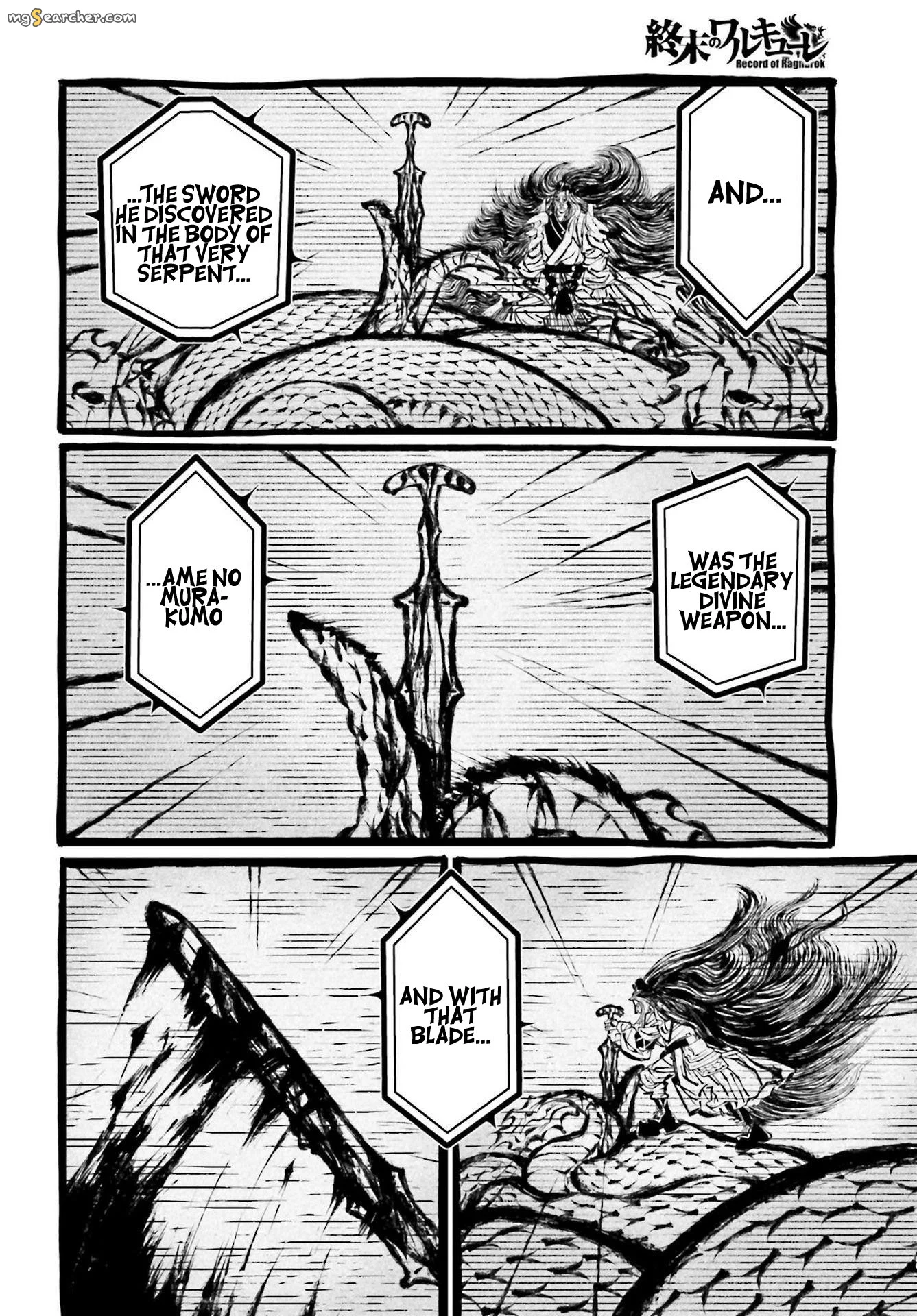 Read Record of Ragnarok EN Manga Online