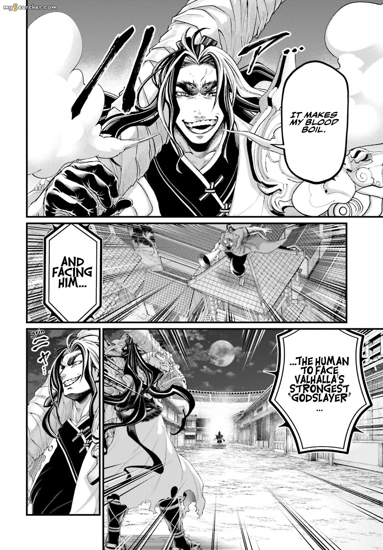 Read Record of Ragnarok EN Manga Online