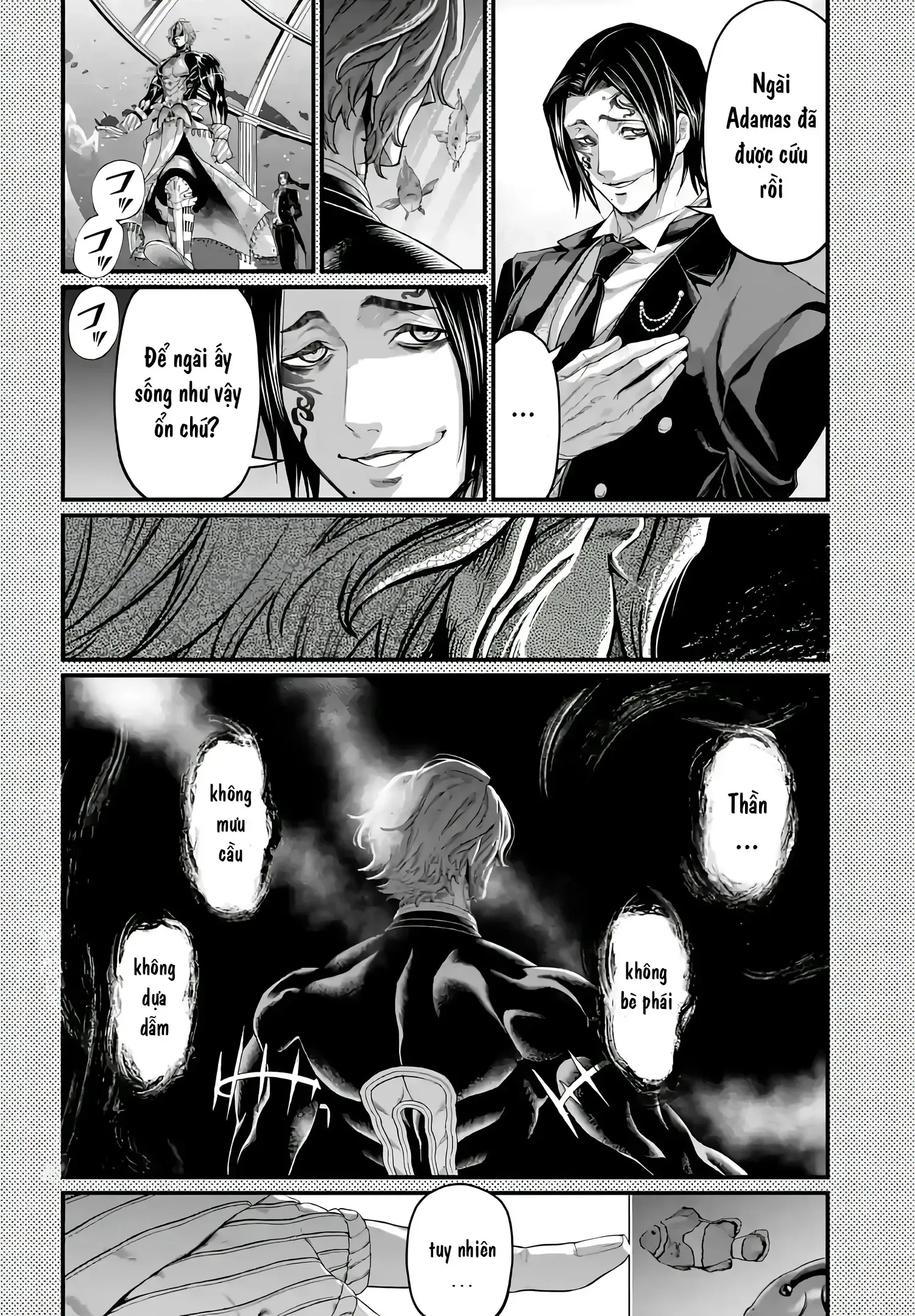 Read Record of Ragnarok EN Manga Online