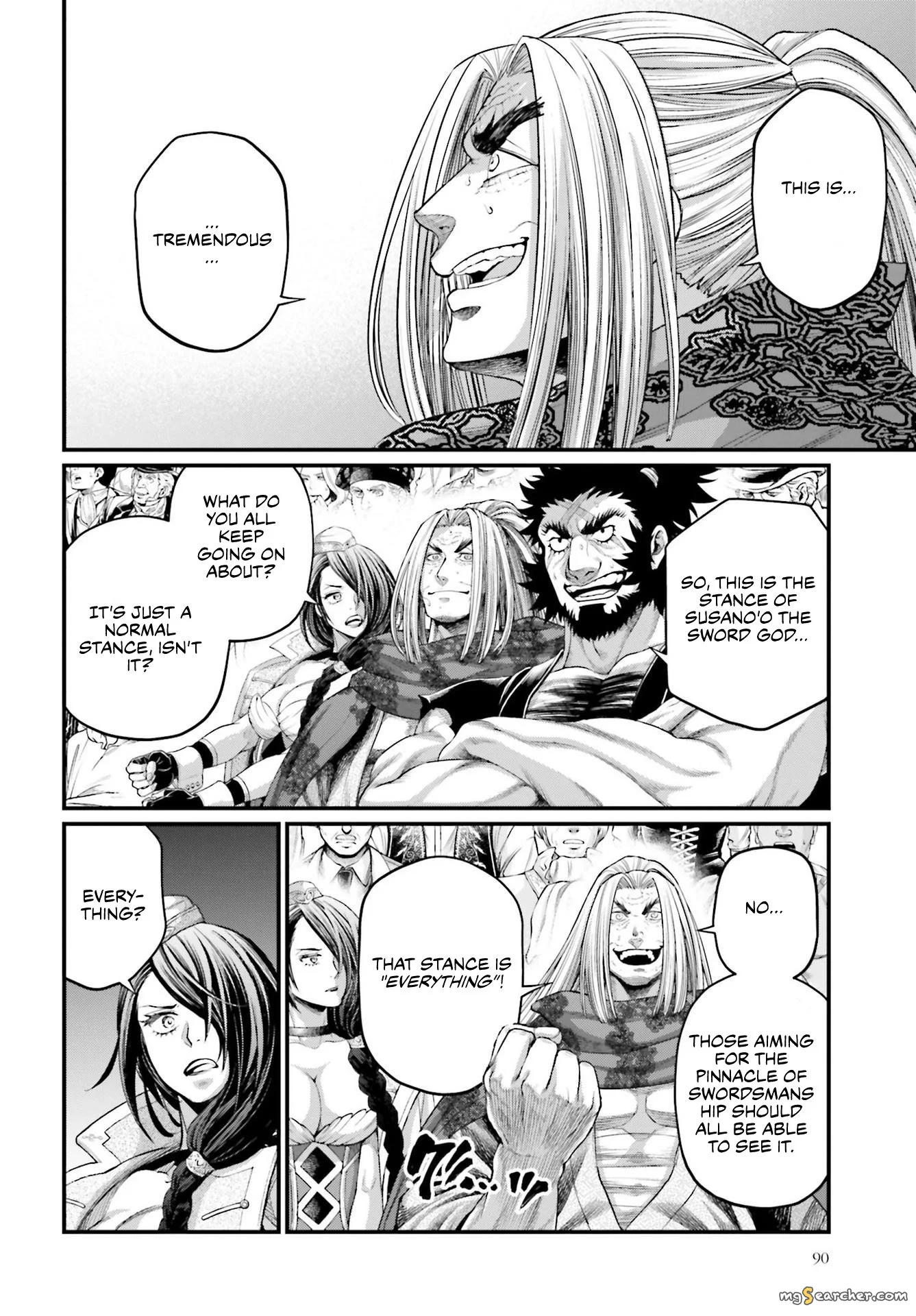 Read Record of Ragnarok EN Manga Online
