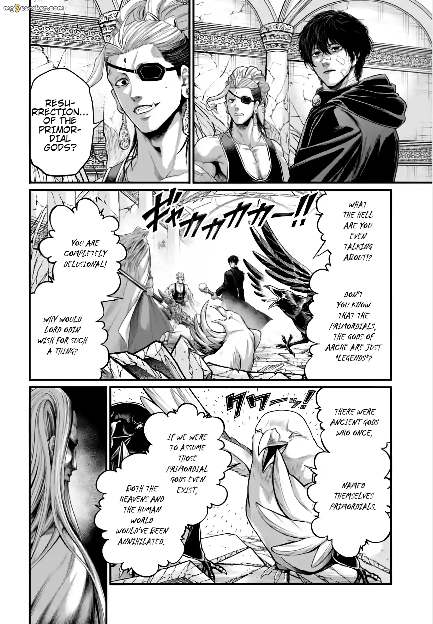 Read Record of Ragnarok EN Manga Online