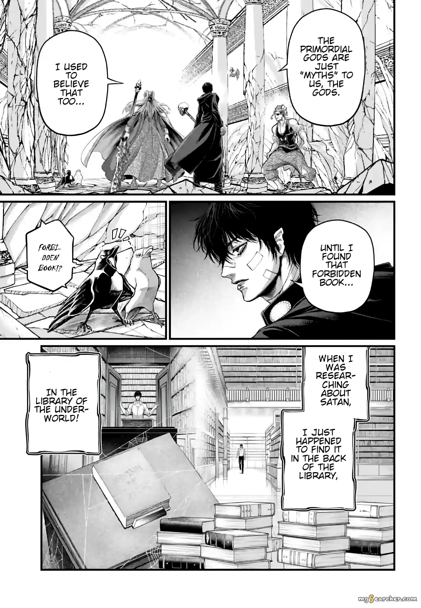 Read Record of Ragnarok EN Manga Online