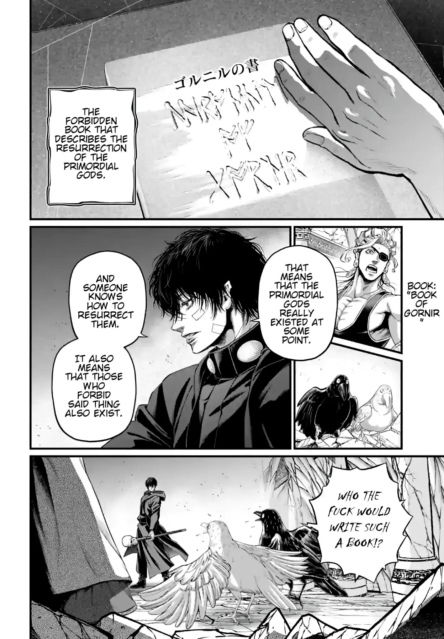 Read Record of Ragnarok EN Manga Online