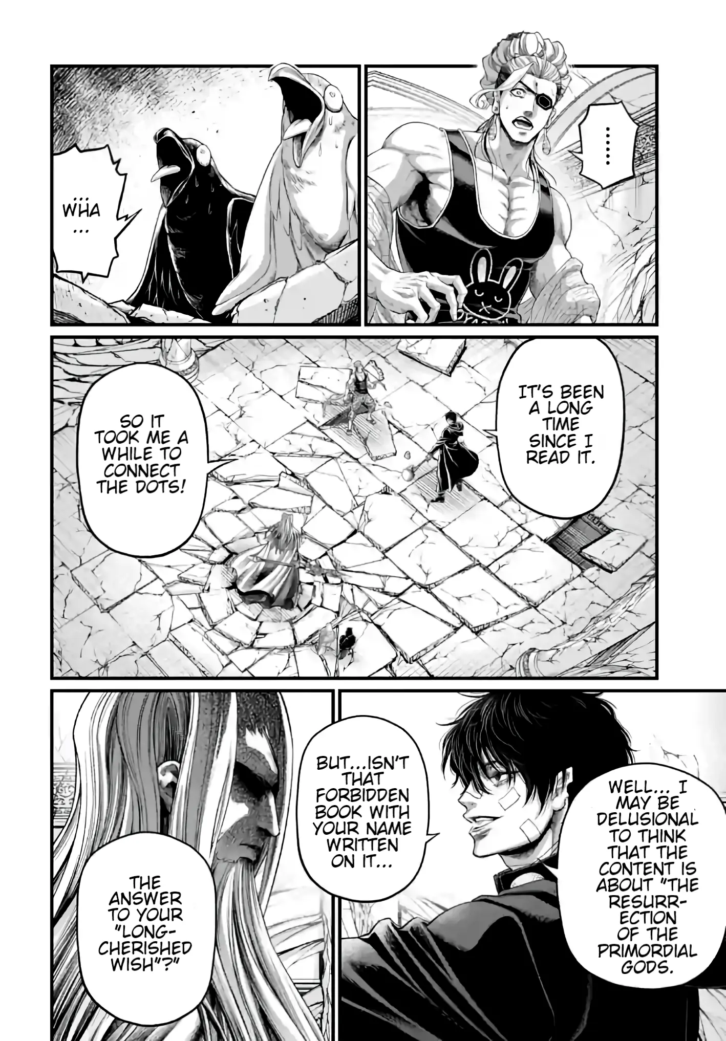 Read Record of Ragnarok EN Manga Online