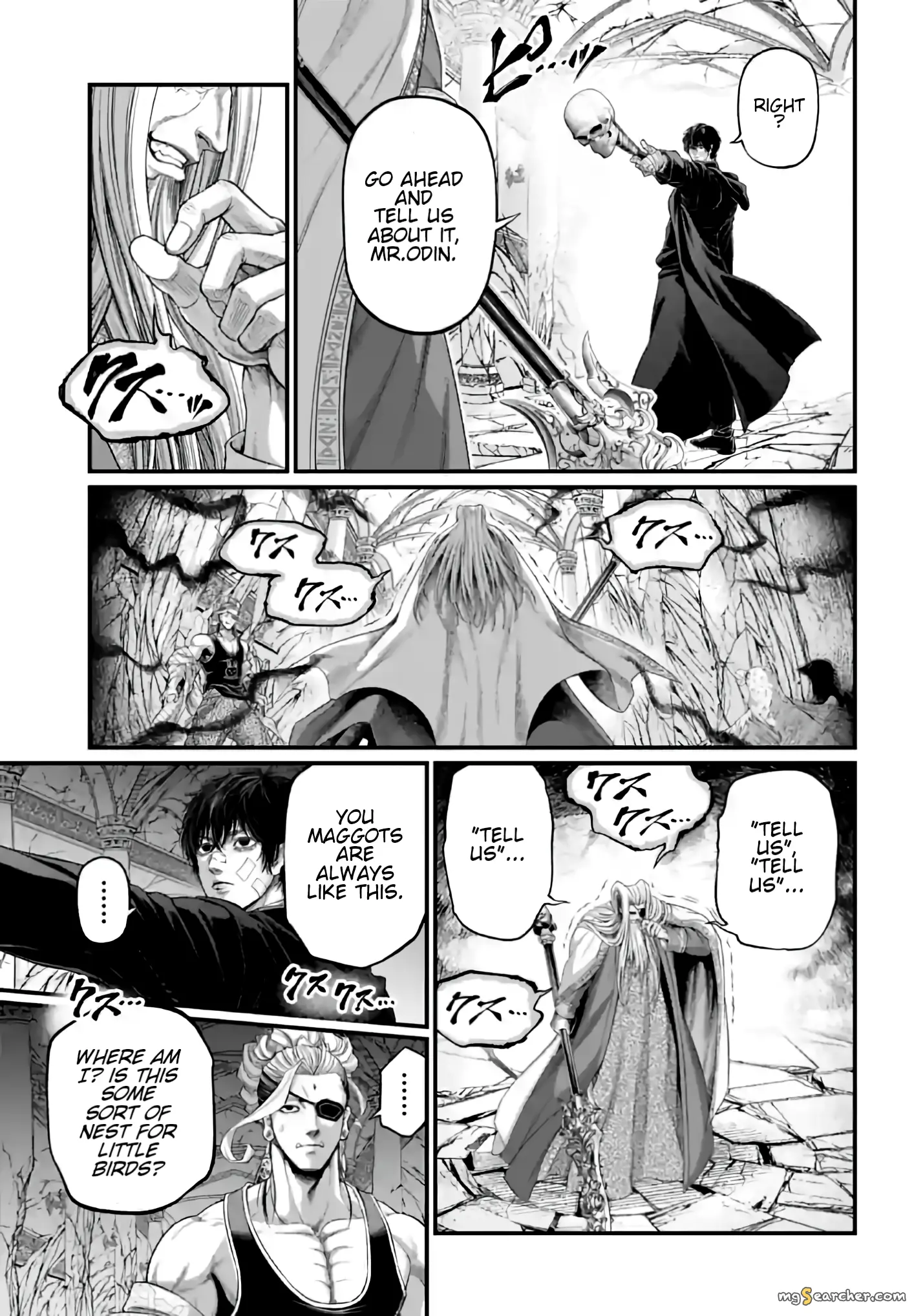 Read Record of Ragnarok EN Manga Online