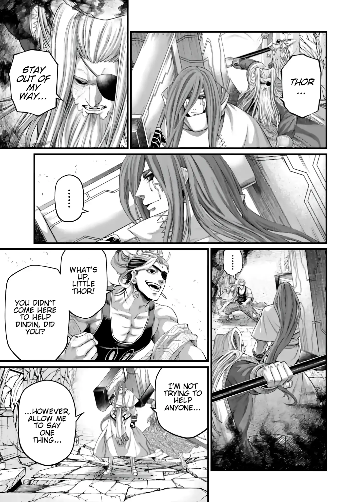 Read Record of Ragnarok EN Manga Online