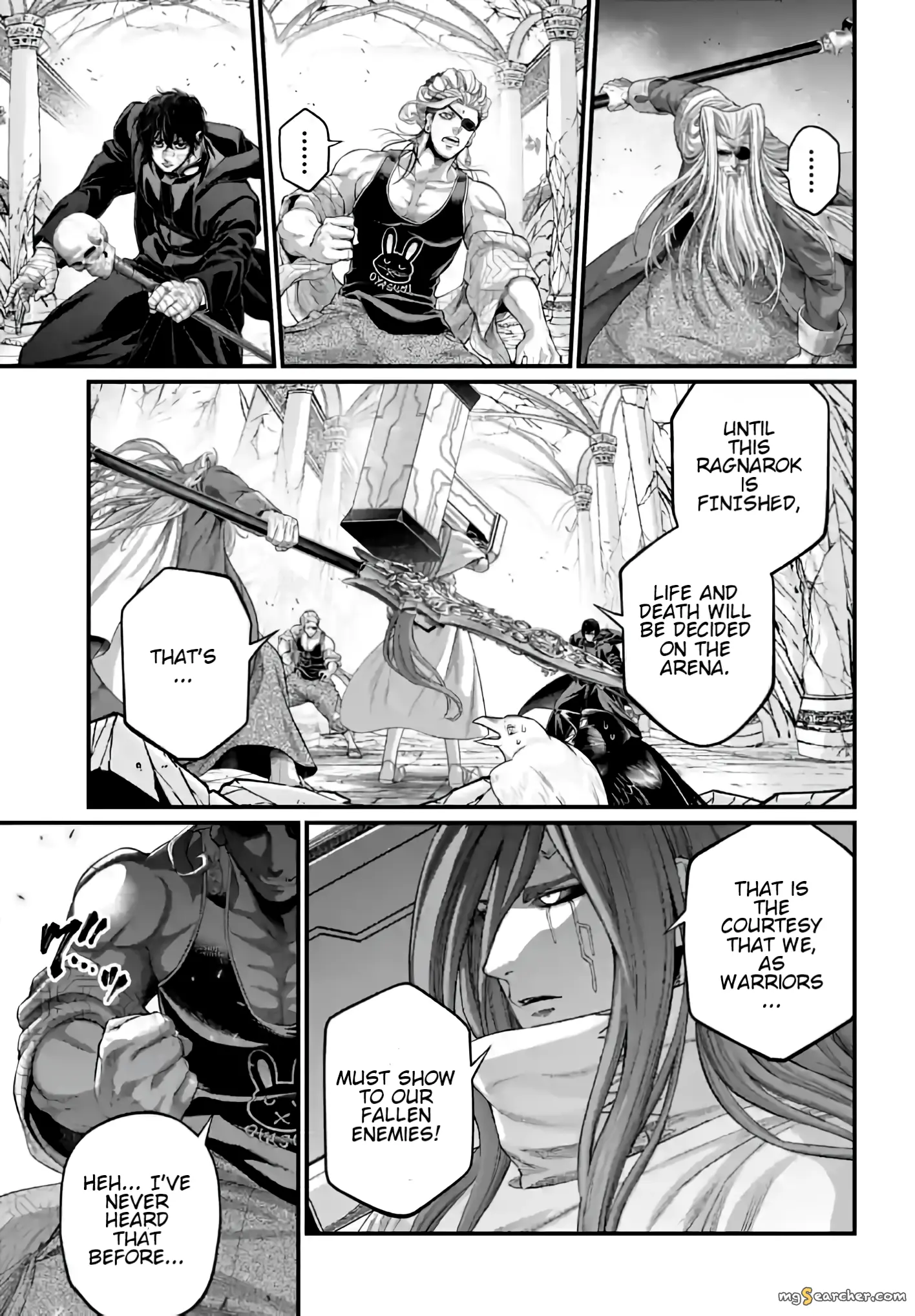 Read Record of Ragnarok EN Manga Online