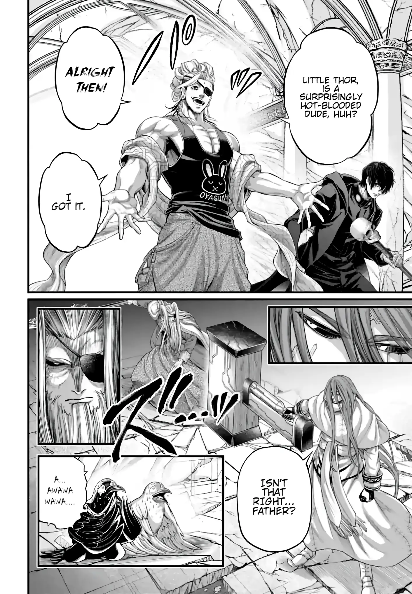 Read Record of Ragnarok EN Manga Online