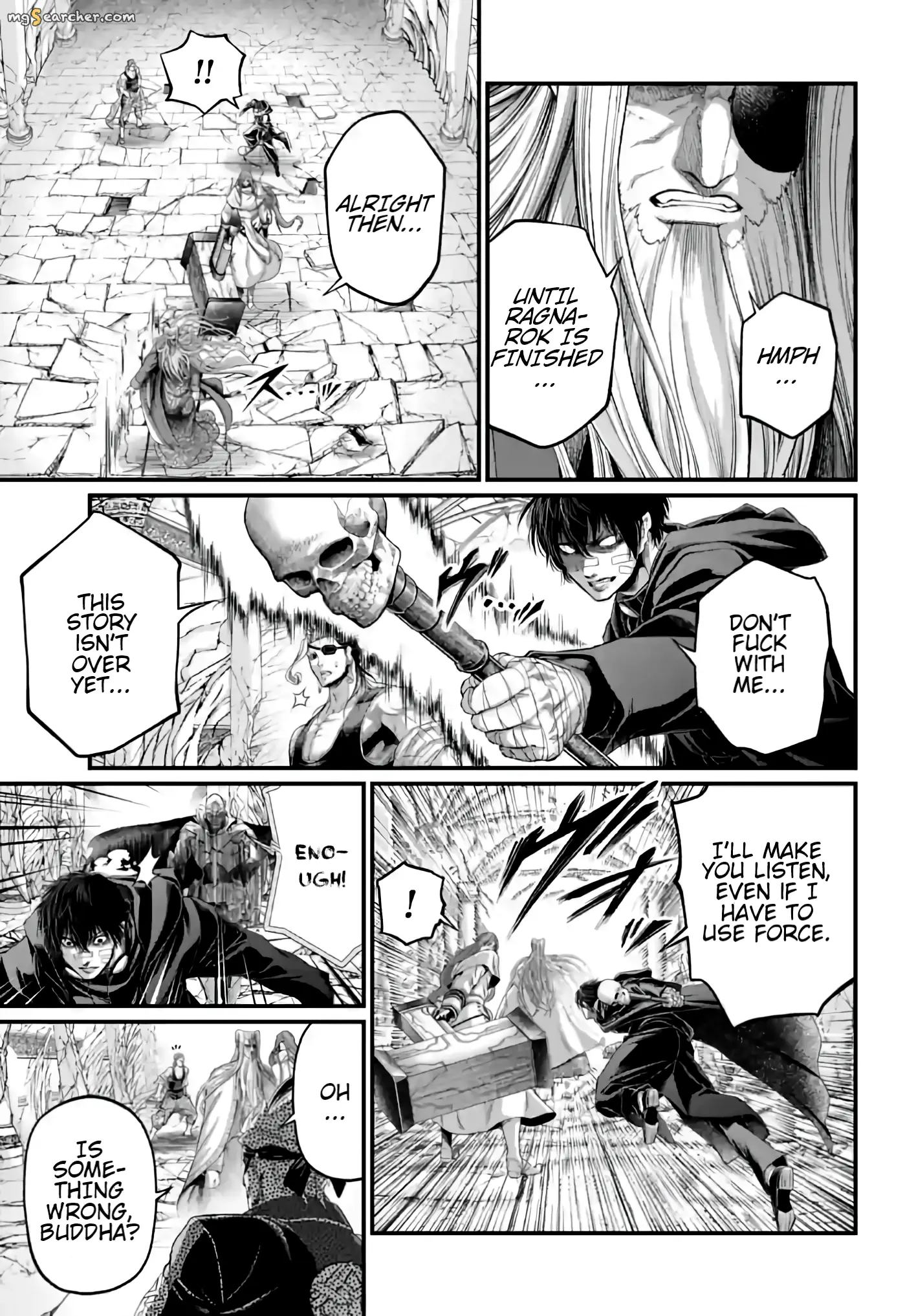 Read Record of Ragnarok EN Manga Online