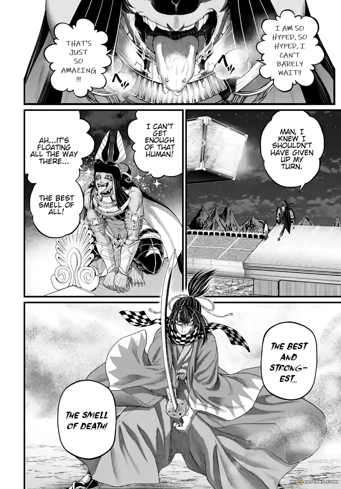 Read Record of Ragnarok EN Manga Online