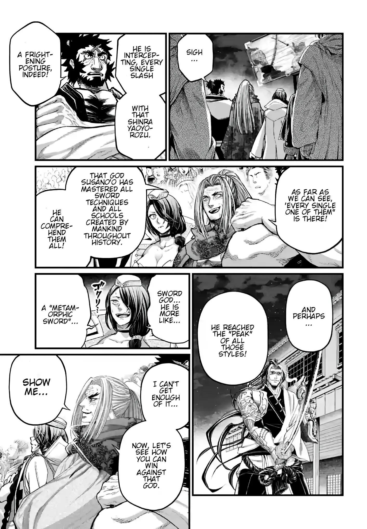 Read Record of Ragnarok EN Manga Online