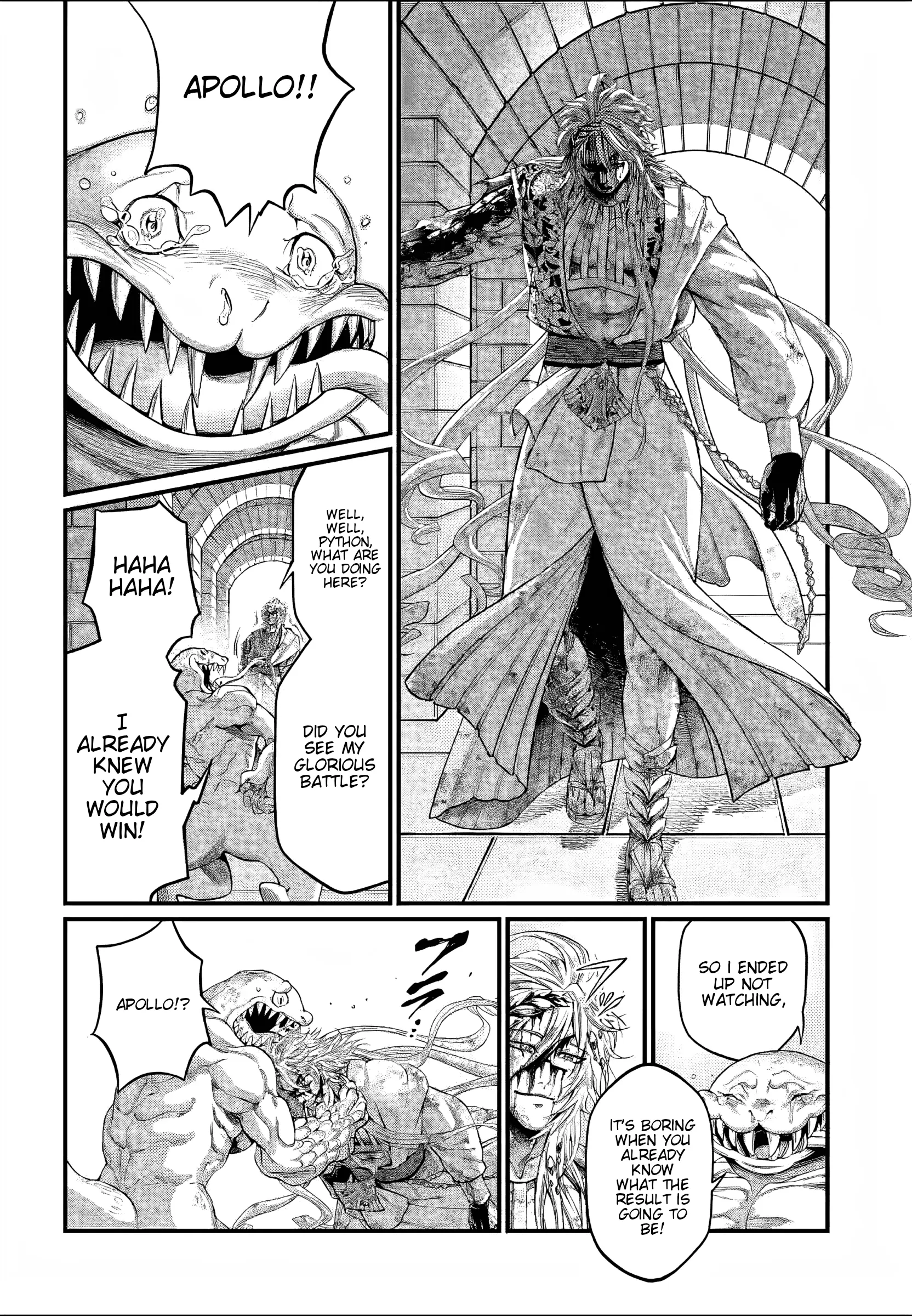 Read Record of Ragnarok EN Manga Online