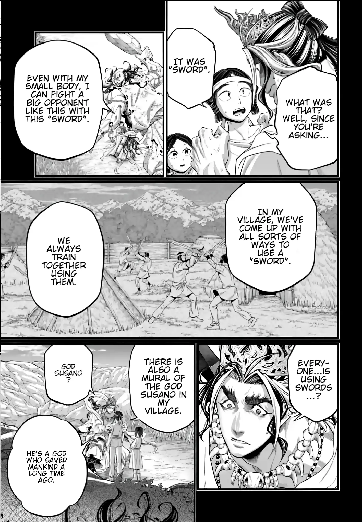 Read Record of Ragnarok EN Manga Online