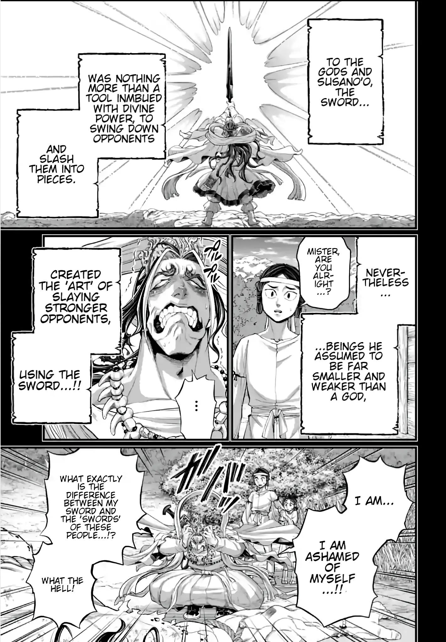 Read Record of Ragnarok EN Manga Online