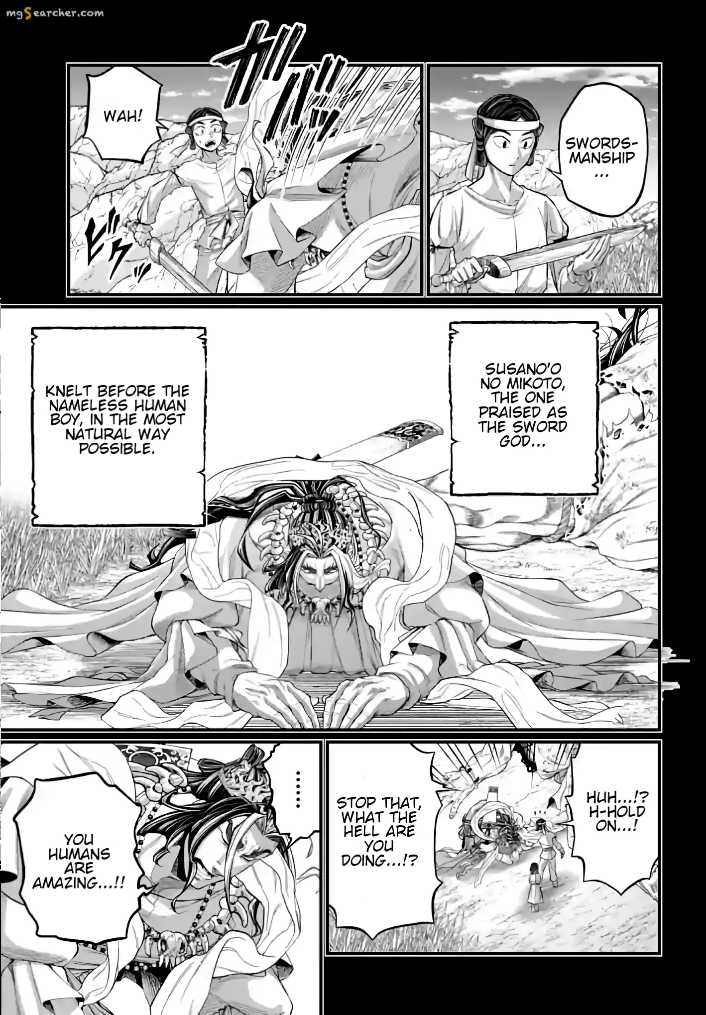 Read Record of Ragnarok EN Manga Online