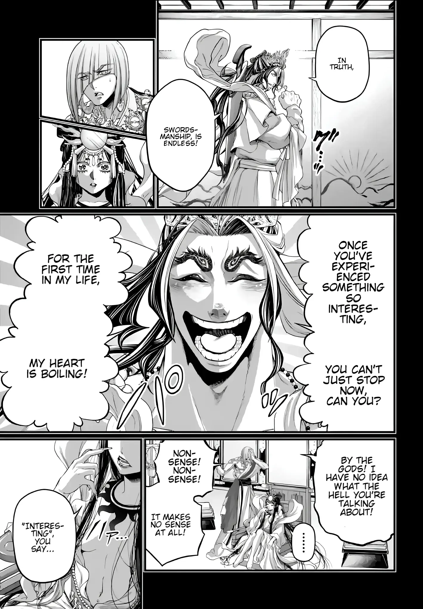 Read Record of Ragnarok EN Manga Online