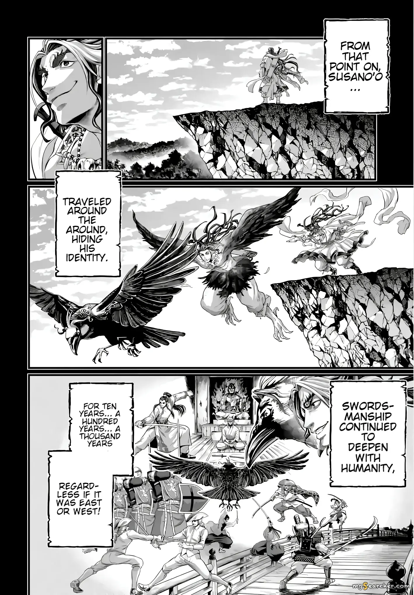 Read Record of Ragnarok EN Manga Online