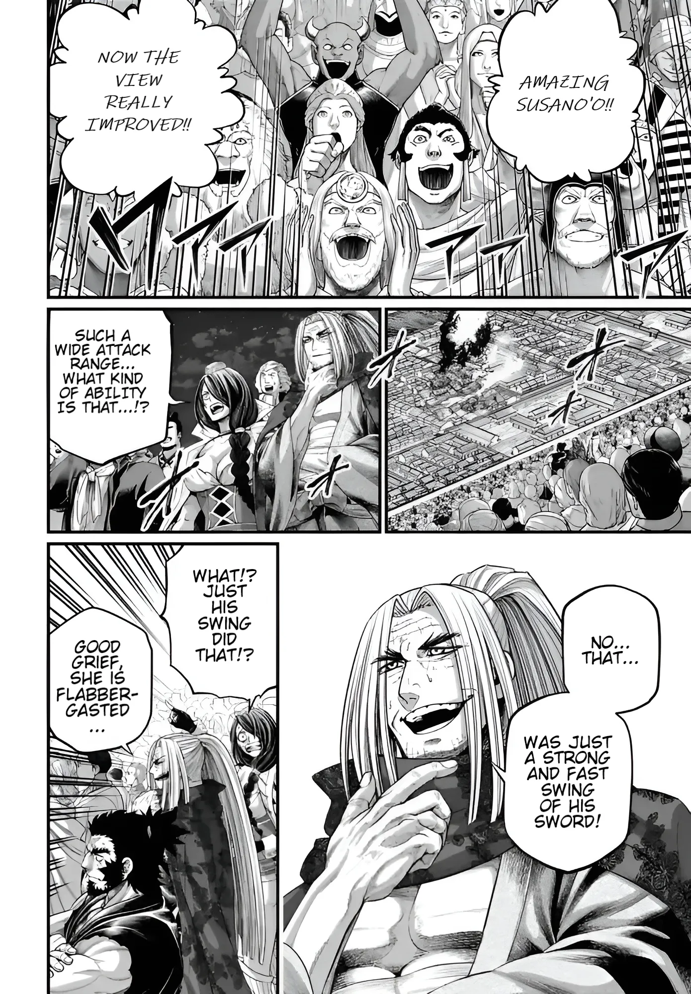 Read Record of Ragnarok EN Manga Online